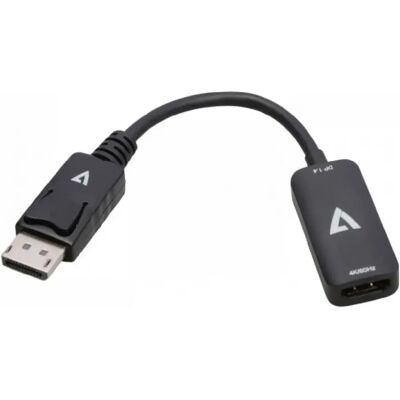 Adaptateur DisplayPort à HDMI V7 V7DPHDMIACTV - 4K Ultra HD - Publicité Adaptateur DisplayPort à HDMI V7 V7DPHDMIACTV - 4K Ultra HD - Publicité