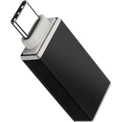 Adaptateur compact OTG USB-C femelle à mâle - Avizar - Publicité Adaptateur compact OTG USB-C femelle à mâle - Avizar - Publicité