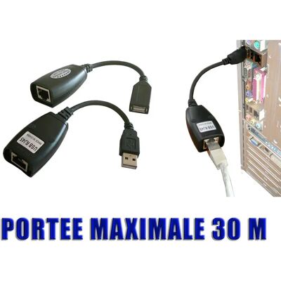 Extension USB Kalea Informatique - USB - RJ45 - Signal - PC - Publicité Extension USB Kalea Informatique - USB - RJ45 - Signal - PC - Publicité