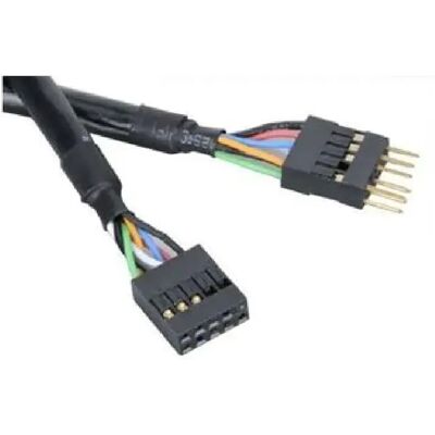 Akasa Câble rallonge USB interne - 40 cm - Publicité Akasa Câble rallonge USB interne - 40 cm - Publicité