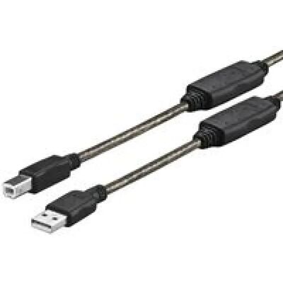 Générique USB 2.0 Cable A-B M-M 20m - Publicité Générique USB 2.0 Cable A-B M-M 20m - Publicité