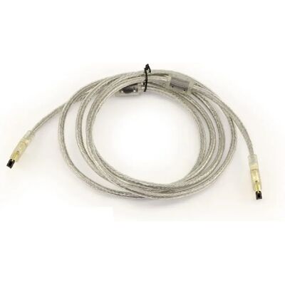 Kalea-Informatique - Firewire 400 6P-6P 2m - Câble - Publicité Kalea-Informatique - Firewire 400 6P-6P 2m - Câble - Publicité