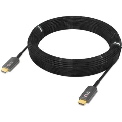 Club 3D Câble HDMI - 15 m - Noir - Publicité Club 3D Câble HDMI - 15 m - Noir - Publicité