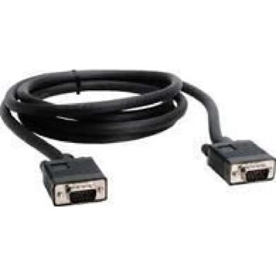 Microconnect Câble VGA SVGA HD15 - 5 m - Noir - Publicité Microconnect Câble VGA SVGA HD15 - 5 m - Noir - Publicité