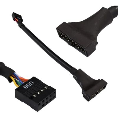 Kalea Informatique - 19-Pin - USB 3.0 Adapter - Publicité Kalea Informatique - 19-Pin - USB 3.0 Adapter - Publicité