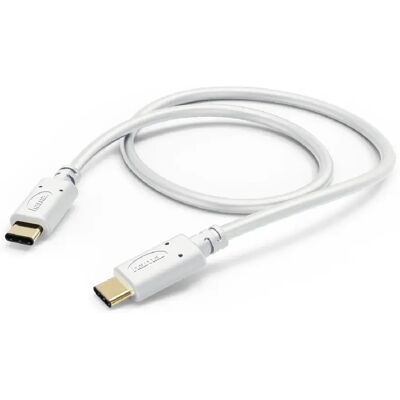 Hama Câble USB Type-C - 1 m - Blanc - Publicité Hama Câble USB Type-C - 1 m - Blanc - Publicité