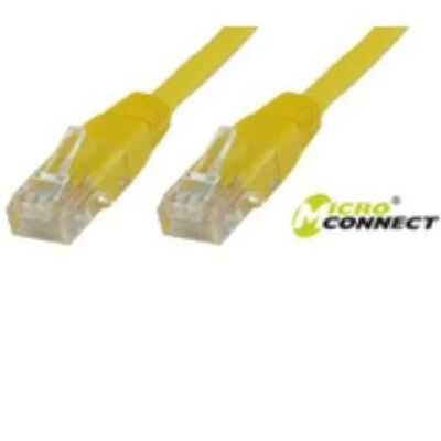 Disney Micro Connect B-UTP605Y UTP CAT6 Jaune - 5 m - Publicité Disney Micro Connect B-UTP605Y UTP CAT6 Jaune - 5 m - Publicité