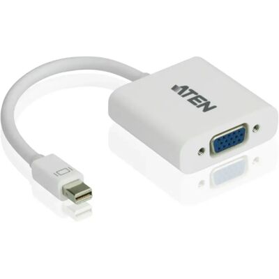Aten Adaptateur Mini DisplayPort vers VGA - Publicité Aten Adaptateur Mini DisplayPort vers VGA - Publicité