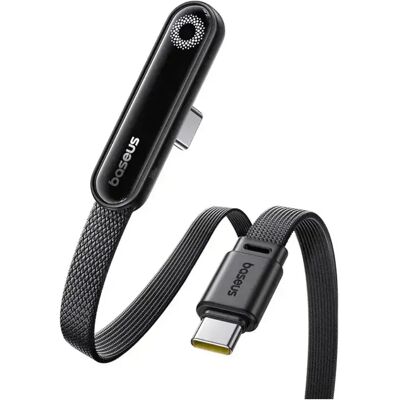 Câble USB-C Baseus MVP 3 PD 100W 1m Noir - Publicité Câble USB-C Baseus MVP 3 PD 100W 1m Noir - Publicité