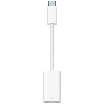 Apple Adaptateur USB-C vers Lightning - Publicité Apple Adaptateur USB-C vers Lightning - Publicité
