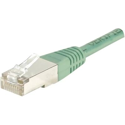 Câble Réseau Exertis Connect 0,7m CAT5e Vert - F/UTP - Publicité Câble Réseau Exertis Connect 0,7m CAT5e Vert - F/UTP - Publicité