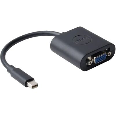 Dell 470-13630 Adaptateur Mini DisplayPort vers VGA - Noir - Publicité Dell 470-13630 Adaptateur Mini DisplayPort vers VGA - Noir - Publicité