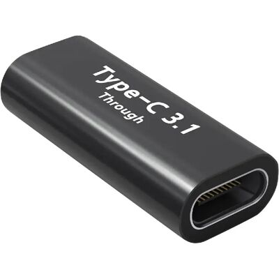 Adaptateur d'extension USB-C femelle à femelle - Adaptateur - Publicité Adaptateur d'extension USB-C femelle à femelle - Adaptateur - Publicité
