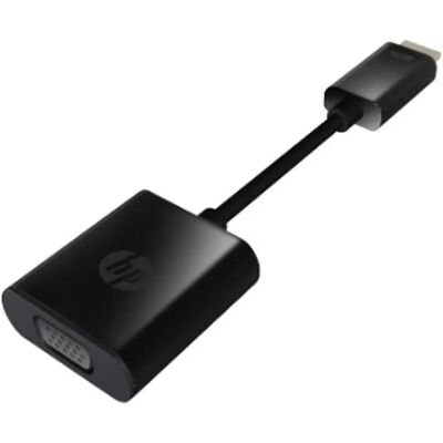 HP Adaptateur HDMI vers VGA - Noir - Publicité HP Adaptateur HDMI vers VGA - Noir - Publicité