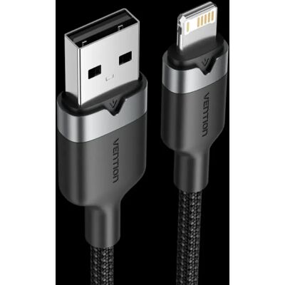 Vention Câble USB-A/Lightning - 2 m - Publicité Vention Câble USB-A/Lightning - 2 m - Publicité