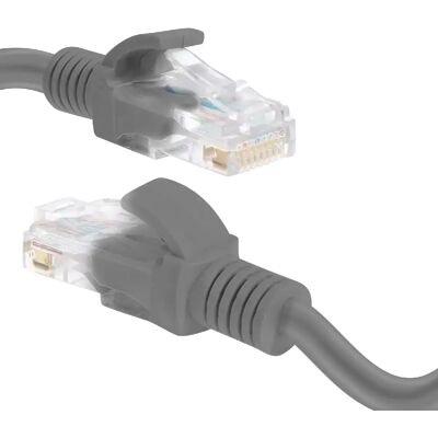 Câble réseau Ethernet Catégorie 6 LinQ gris - 15m - Publicité Câble réseau Ethernet Catégorie 6 LinQ gris - 15m - Publicité