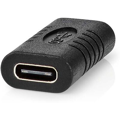 Nedis Adaptateur USB-C 3.1 Femelle vers USB-C Femelle - Publicité Nedis Adaptateur USB-C 3.1 Femelle vers USB-C Femelle - Publicité