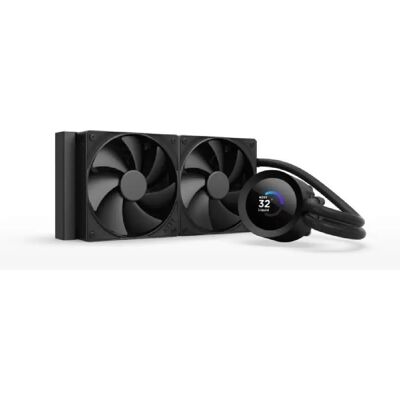Nzxt Kit watercooling Kraken Plus 240 - Noir - Publicité Nzxt Kit watercooling Kraken Plus 240 - Noir - Publicité