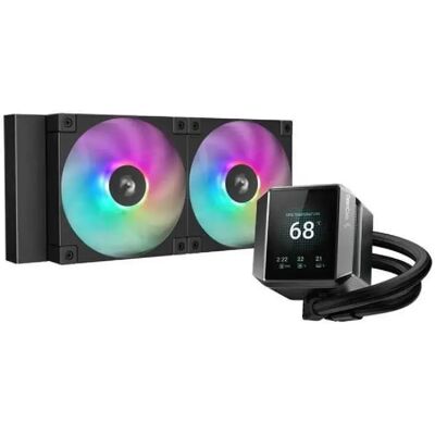 Deepcool Mystique 240 ARGB - Noir - Publicité Deepcool Mystique 240 ARGB - Noir - Publicité