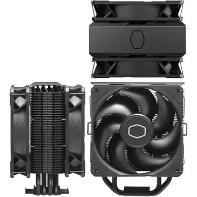 Cooler Master Hyper 212 Black X Duo - Publicité Cooler Master Hyper 212 Black X Duo - Publicité