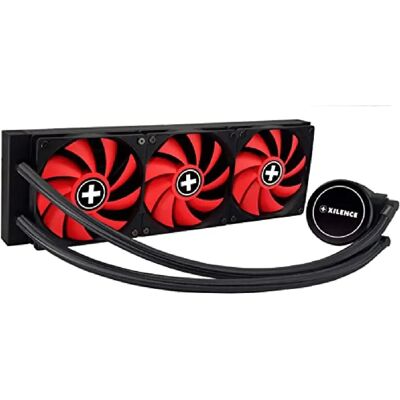 XILENCE Kit Watercooling LiQuRizer LQ360 360mm (Noir/Rouge) - Publicité XILENCE Kit Watercooling LiQuRizer LQ360 360mm (Noir/Rouge) - Publicité