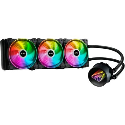 Adata Kit watercooling XPG Levante X 360 - Noir - Publicité Adata Kit watercooling XPG Levante X 360 - Noir - Publicité