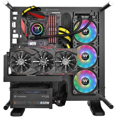 Thermaltake Kit watercooling Floe Riing RGB 360 - Noir - Publicité Thermaltake Kit watercooling Floe Riing RGB 360 - Noir - Publicité