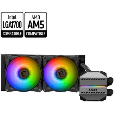 MSI MAG CORELIQUID M240 - Publicité MSI MAG CORELIQUID M240 - Publicité