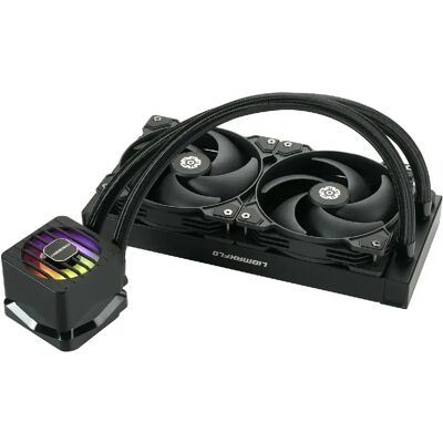 Enermax LIQMAXFLO SR 240 mm - Publicité Enermax LIQMAXFLO SR 240 mm - Publicité