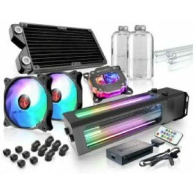 Raijintek Kit watercooling - Noir - Publicité Raijintek Kit watercooling - Noir - Publicité