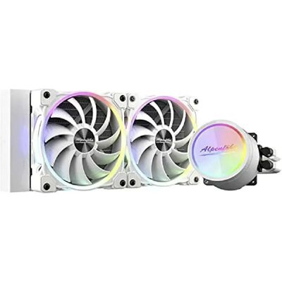 Alpenfohn Kit watercooling Gletscherwasser 240 - Blanc - Publicité Alpenfohn Kit watercooling Gletscherwasser 240 - Blanc - Publicité