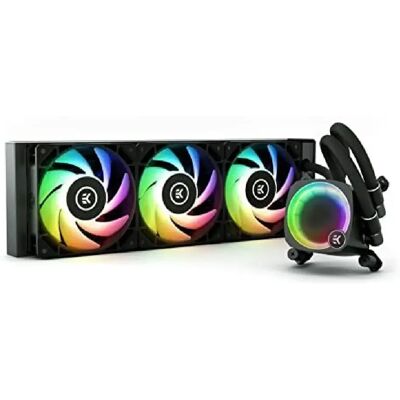 EkWaterBlocks Ek water blocks Kit watercooling AIO 360 - Noir - Publicité EkWaterBlocks Ek water blocks Kit watercooling AIO 360 - Noir - Publicité
