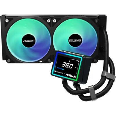 ASRock Challenger 240 Digital - Publicité ASRock Challenger 240 Digital - Publicité
