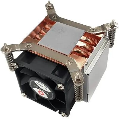 Générique Inter-Tech Dynatron Q5 Ventilateur de processeur 4-pin PWM - Publicité Générique Inter-Tech Dynatron Q5 Ventilateur de processeur 4-pin PWM - Publicité