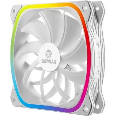 Enermax SquA RGB - Blanc - 1 ventilateur ultra-silencieux - 12 cm PWM - Publicité Enermax SquA RGB - Blanc - 1 ventilateur ultra-silencieux - 12 cm PWM - Publicité