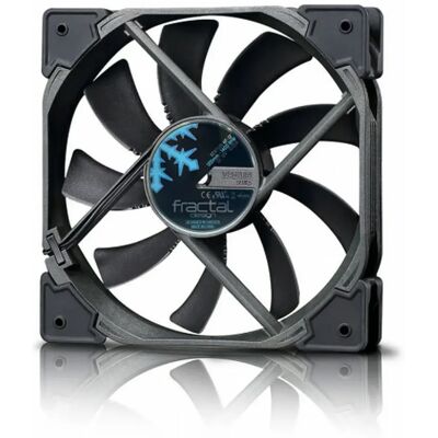Fractal Design Venturi HP-14 PWM Noir - 140mm - Publicité Fractal Design Venturi HP-14 PWM Noir - 140mm - Publicité
