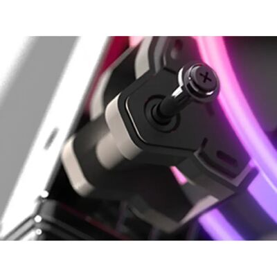 Gamdias Kit watercooling CHIONE P2-360R - Noir - Publicité Gamdias Kit watercooling CHIONE P2-360R - Noir - Publicité