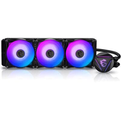 MSI MAG CORELIQUID 360R V2 - Publicité MSI MAG CORELIQUID 360R V2 - Publicité