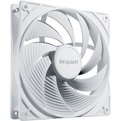 be quiet! Pure Wings 3 140mm PWM high-speed (Blanc) - Publicité be quiet! Pure Wings 3 140mm PWM high-speed (Blanc) - Publicité