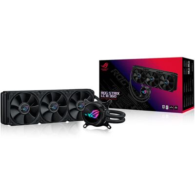 Asus ROG Strix LC III 360 - Publicité Asus ROG Strix LC III 360 - Publicité