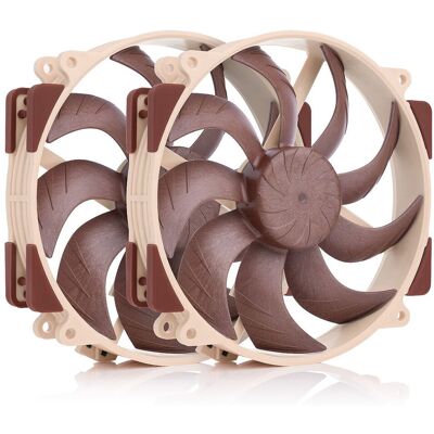 Noctua NF-A14x25r G2 PWM PWM Sx2-PP - Publicité Noctua NF-A14x25r G2 PWM PWM Sx2-PP - Publicité