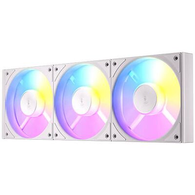 Antec Connect 120 ARGB Blanc (x3) - Publicité Antec Connect 120 ARGB Blanc (x3) - Publicité