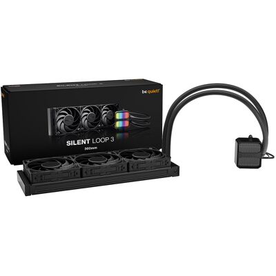 be quiet! Silent Loop 3 360mm - Publicité be quiet! Silent Loop 3 360mm - Publicité
