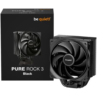 be quiet! Pure Rock 3 Black - Publicité be quiet! Pure Rock 3 Black - Publicité