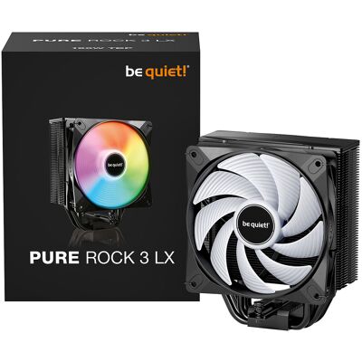 be quiet! Pure Rock 3 LX - Publicité be quiet! Pure Rock 3 LX - Publicité