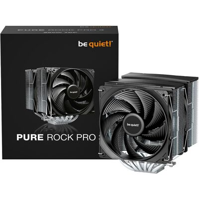 be quiet! Pure Rock Pro 3 - Publicité be quiet! Pure Rock Pro 3 - Publicité