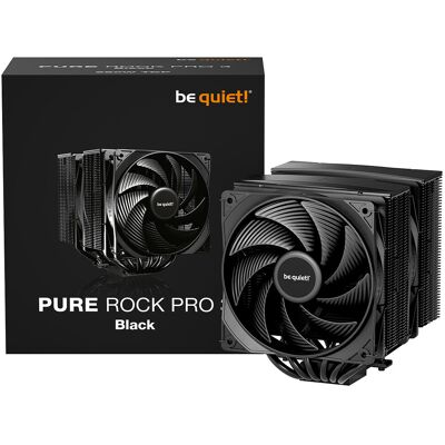 be quiet! Pure Rock Pro 3 Black - Publicité be quiet! Pure Rock Pro 3 Black - Publicité