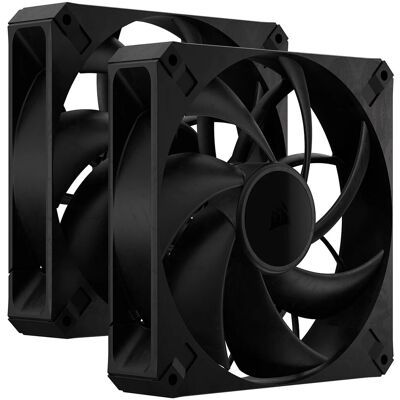 Corsair RS140 MAX Dual Pack Noir - Publicité Corsair RS140 MAX Dual Pack Noir - Publicité