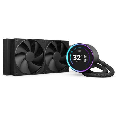 NZXT Kraken Elite 240 (RL-KN24E-B2) - Publicité NZXT Kraken Elite 240 (RL-KN24E-B2) - Publicité