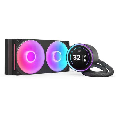 NZXT Kraken Elite 240 RGB Noir (RL-KR24E-B2) - Publicité NZXT Kraken Elite 240 RGB Noir (RL-KR24E-B2) - Publicité
